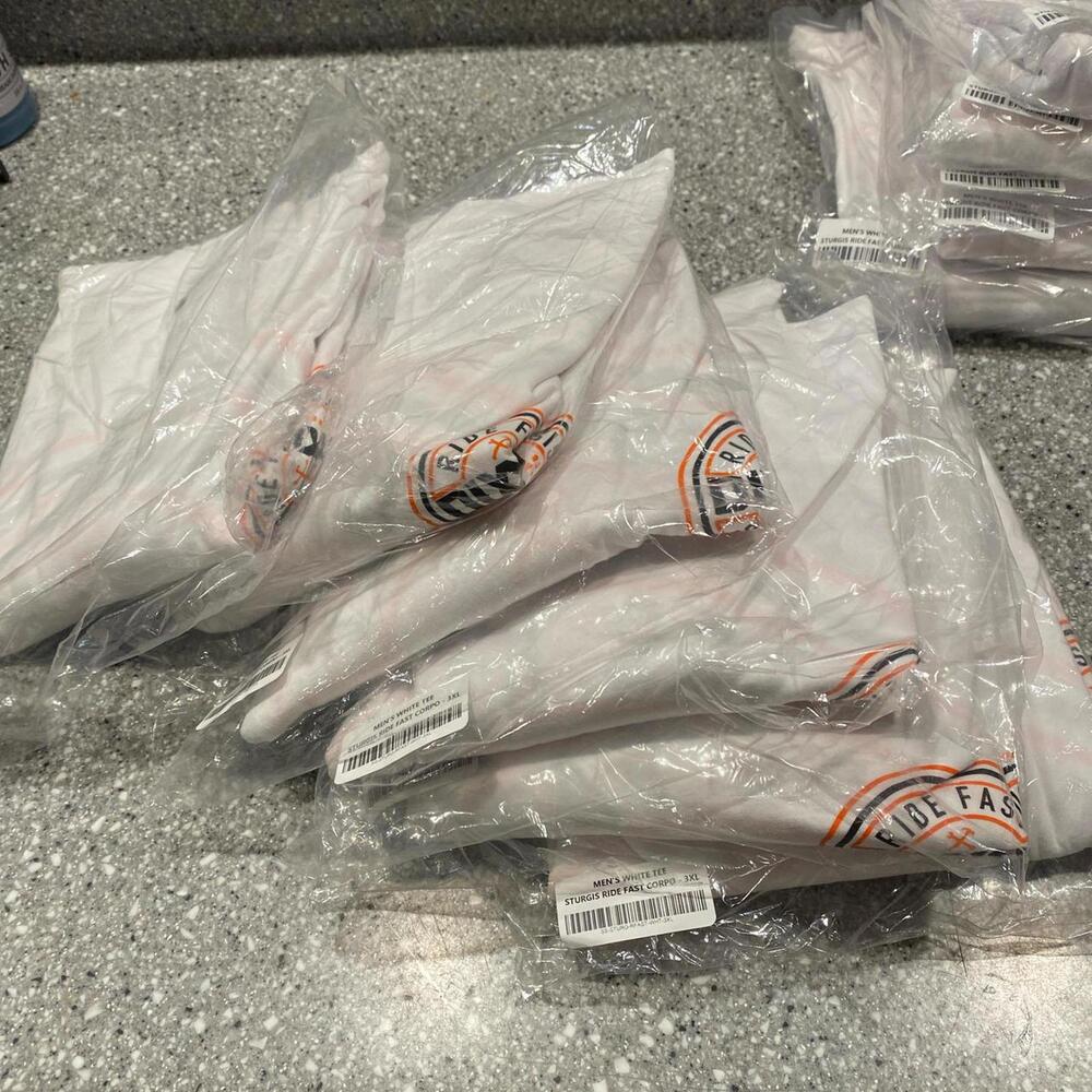 Dixxon Ride Fast Sturgis Tee – 3X – Brand New in Sealed Bag